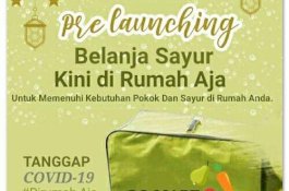 Warga Luwu Utara Bisa Belanja Lewat Go Mart Lontara