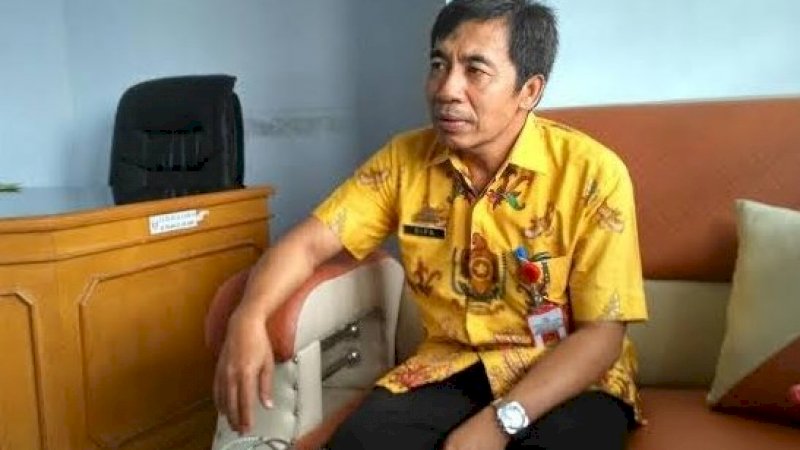 Kepala Badan Pendapatan Pengelolaan Keuangan dan Pajak Daerah (BPKPD) Kabupaten Soppeng, Dipa