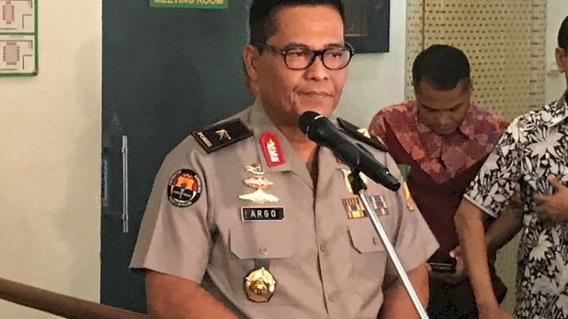 Karo Penmas Divisi Humas Polri, Brigjen Argo Yuwono