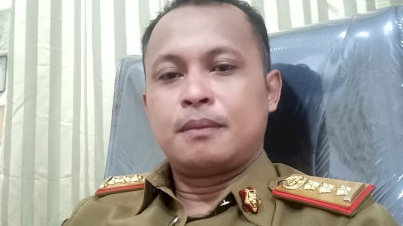 Kepala Bidang Perlindungan Jaminan Sosial (Linjamsos) Dinas Sosial Sulsel, Kasmin