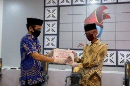 1.093 Lansia di Gowa Dapat Bantuan dari Kemensos RI
