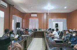 Hasil Rapat Bamus: Paripurna Penyerahan LKPj Bupati Jeneponto Akan Digelar Virtual