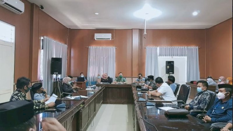 Hasil Rapat Bamus: Paripurna Penyerahan LKPj Bupati Jeneponto Akan Digelar Virtual