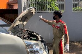 Servis di Kalla Toyota, Gratis Disinfektan untuk Kendaraan