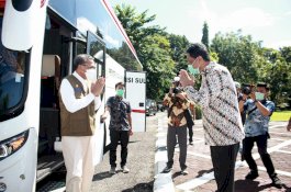 Gubernur Sulsel Puji Gerak Cepat Kabupaten Barru Tangani Covid-19