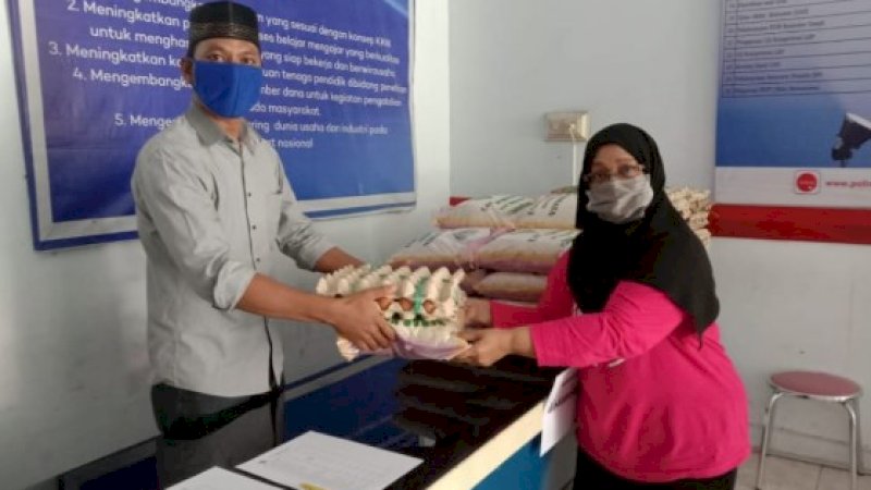 Polinas Berikan Bantuan Sembako dan Uang Tunai kepada Seluruh Staf dan Karyawan