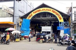 Sempat Ditutup 14 Hari, Begini Suasana saat Pasar Sentral Sengkang Kembali Dibuka
