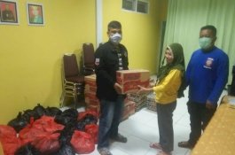 Warga Baturapa Dapat Bantuan Logistik, Jubir Covid Bulukumba: Pemerintah dan Warga Saling Bersinergi