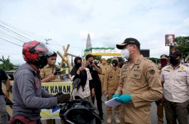 Suara Gowa Apresiasi Kerja Keras Tim Gugus Antisipasi Penularan di PSBB
