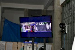 Canggih! Thermal Scanner di Pos Perbatasan Torut-Tator Mirip yang Digunakan di Bandara