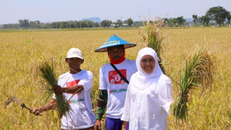 Gubernur Jawa Timur, Khofifah Indar Parawansa.