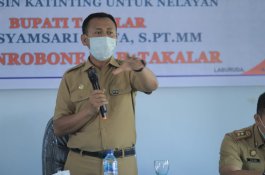 Pemkab Takalar Salurkan 9.196 KKS untuk Lindungi Warga dari Dampak Corona
