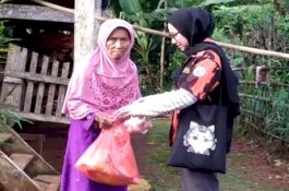 Sapma PP Barru Distribusi Bantuan 200 Kilogram Beras ke Warga Terdampak Covid-19