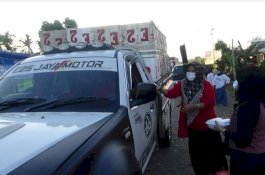 Puspaga Wajo Berbagi Rezeki untuk Warga Berbuka Puasa