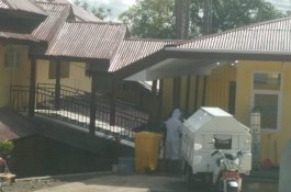 Limbah Medis Pasien Covid-19 di Soppeng Dimusnahkan dengan Suhu 800 Derajat Celcius
