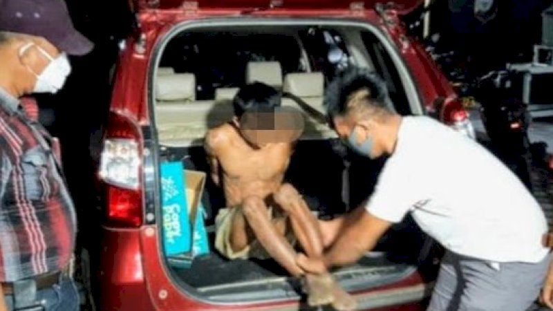 Pelaku pencurian ponsel dan sepeda motor.
