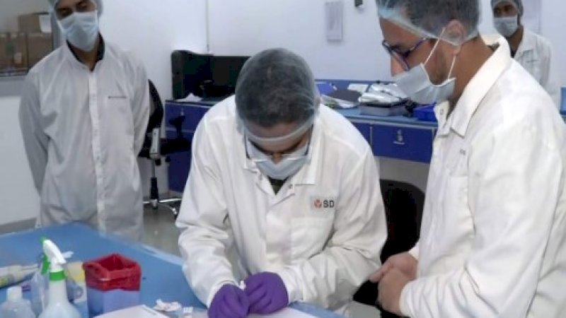 Diberi Nama ELISA, India Kembangkan Kit Pengujian Antibodi yang Bisa Diandalkan