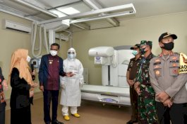 Resmikan Infection Center RS Sayang Rakyat dan RSK Dadi, NA Cerita Pujian Jenderal Doni Monardo