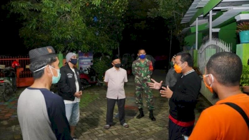 Wagub Sulsel, Andi Sudirman merespons informasi adanya warga Makassar tidak makan beberapa hari.