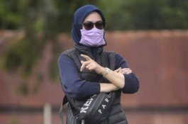 Minta Tes Swab, Bupati Indah Apresiasi Santri Positif Covid-19