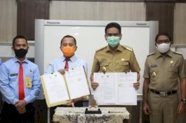 Cegah Penyalahgunaan, Bupati Barru dan Kajari Teken MoU Pengawasan