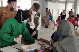 Beberapa Pedagang Pasar Lakessi Menolak Rapid Test, Wali Kota Parepare Berang