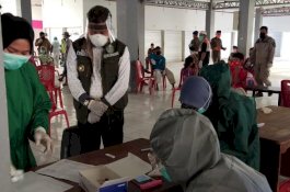 Hasil Rapid Test 6 Pedagang Pasar Lakessi Reaktif, Termasuk Seorang Penggiling Daging