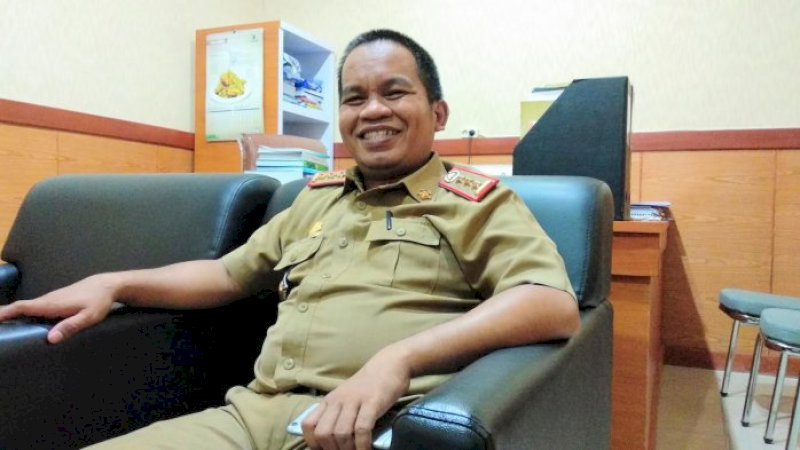 Kepala Badan Keuangan dan Aset Daerah (BKAD) Sulsel, Junaedi Bakri
