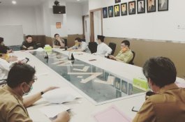 Bahas Realokasi Anggaran Penanganan Covid 19, Dewan Undang DPU Kota Makassar