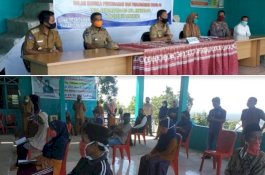 Serahkan BLT-DD, Bupati Bantaeng Ajak Masyarakat Disiplin Ikuti Protokol Kesehatan