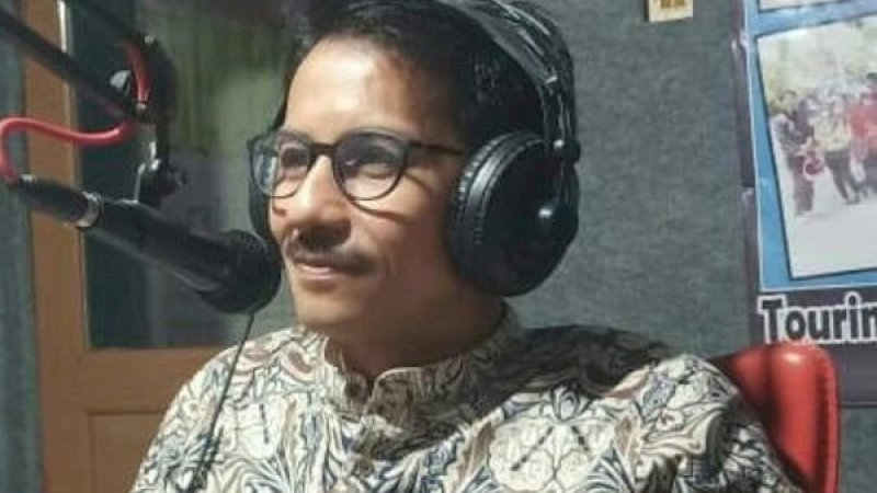 Jubir Gugus Tugas Covid-19 Bulukumba, HM Daud Kahal.