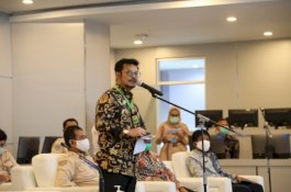 FAO Prediksi Krisis Pangan, Mentan Canangkan Gerakan Tanam Padi Jagung Serentak Se-Indonesia