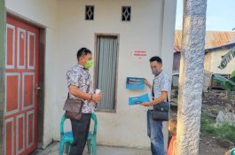 Rumah Penerima Bantuan di Takalar Diberi Tanda Demi Hindari Data Ganda