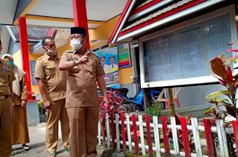 Wabup Gowa Cek Distribusi Bantuan di Empat Kecamatan