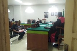 Rabu, Eks Bendahara Brimob Polda Sulsel Bacakan Pleidoi di PN Makassar