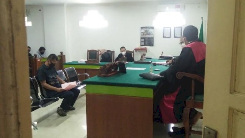 Rabu, Eks Bendahara Brimob Polda Sulsel Bacakan Pleidoi di PN Makassar