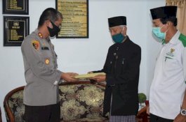 Zakat Gaji Polres Barru Rp17 Juta, Zakat Fitrah Rp12 Juta