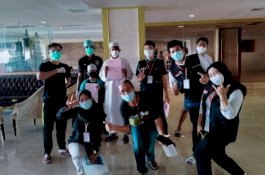 Sempat Dikarantina di Makassar, Ayah dan Adik Klaster Temboro Dipulangkan ke Bantaeng