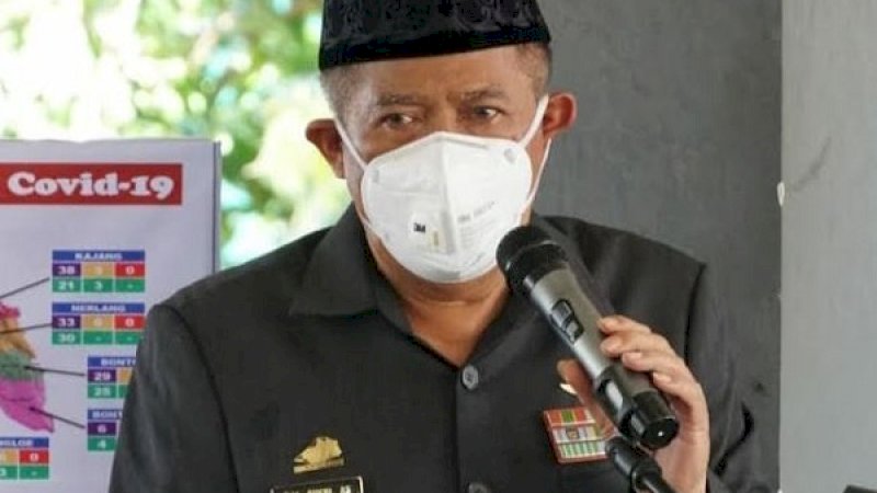 Bupati Bulukumba, AM Sukri Sappewali.