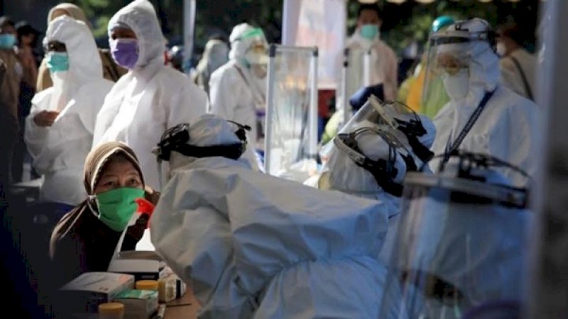 Rapid test akan berlangsung selama empat hari di Kota Makassar. 