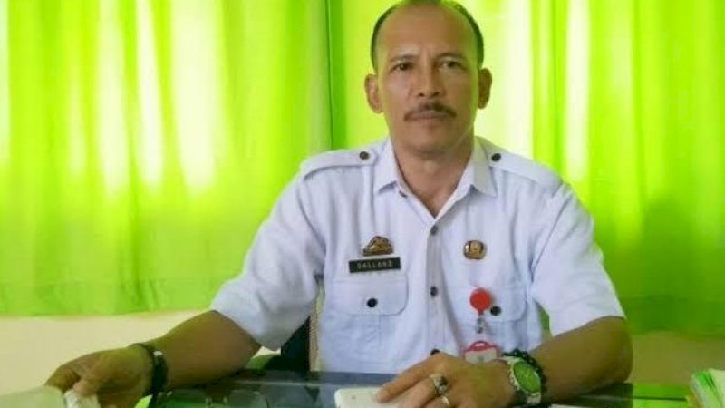 Kepala Dinas Kesehatan Kabupaten Soppeng, Sallang 
