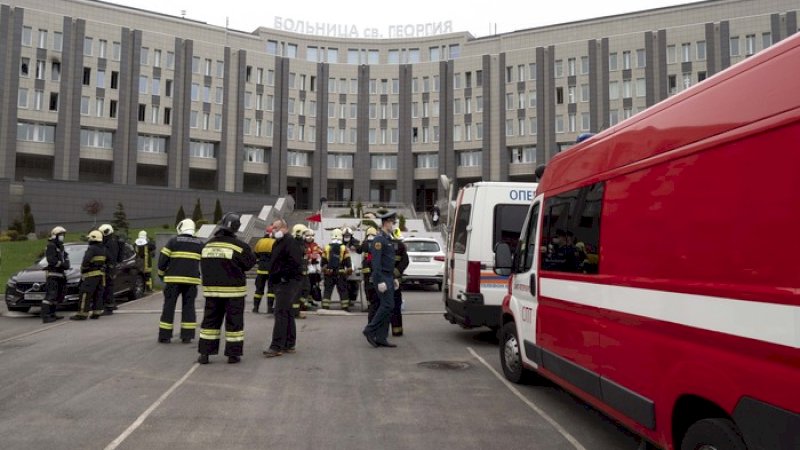 Pemerintah Rusia berjanji segera memeriksa keselamatan ventilator paru buatan yang digunakan di dua rumah sakit.
