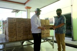 AHM Tebar 1.100 Paket Sembako Ramadan Sehat untuk Masyarakat