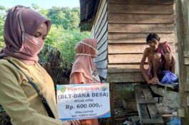 Di Balik Kisah Tukang Becak di Desa Lasitae Barru Tolak Diberi BLT