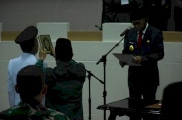 Resmi Jabat Pj Wali Kota Makassar, Yusran Jusuf Akan Evaluasi OPD