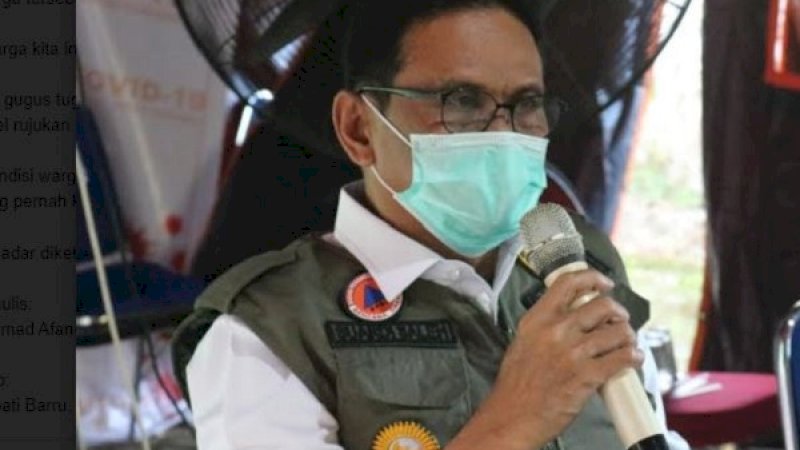 Bupati Barru, Suardi Saleh.