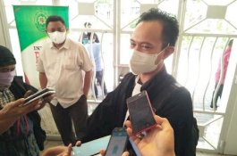 Sakit, Sidang Lanjutan Dugaan Penipuan Eks Bendahara Brimob Polda Sulsel Ditunda