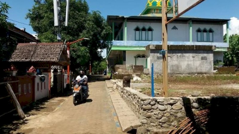 Tower Combat di Pulau Lakkang.