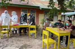 Gugus Tugas Bantaeng Lacak Kontak Pasien Inocovid12095, Rapid Tes 97 Orang Tidak Reaktif