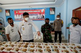 18 Dapur Umum di PSBB Gowa, Bupati: Gratis untuk Warga Tak Punya KTP